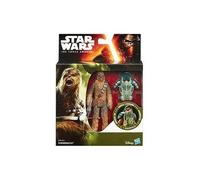Star Wars Le Reveil de la Force - Chewbacca Avec Armure - Figurine 9 cm