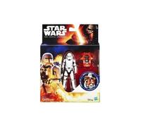 Star Wars Le Reveil de la Force - Flametrooper Avec Armure - Figurine 10 cm