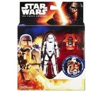 Star wars le reveil de la force - flametrooper avec armure - figurine 10 cm G