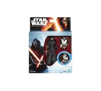 Star Wars Le Reveil de la Force - Kylo Ren Avec Armure - Figurine 10 cm