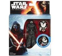 Star wars le reveil de la force - kylo ren avec armure - figurine 10 cm multicolore