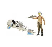 Star Wars Le Réveil de la Force - Motojet et Figurine 30 cm