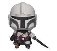 Star Wars Magnete in schiuma 3D - Mandaloriano Con Spada scura