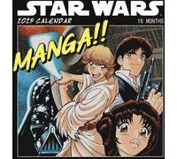 Star Wars (Manga) 2025 30X30 Broschürenkalender
