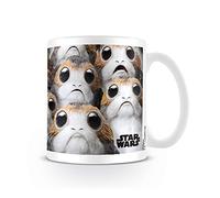 Star Wars MG24937 The Last Jedi - Many Porgs - Mug, Céramique, Multicolore, 11 oz/315 ML