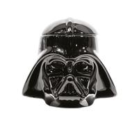 Star Wars Mug Dark Vador 3D - Tasse à café noire en céramique de 414 ml, indispensable à collectionner pour les fans et les amateurs de Star Wars, excellente idée cadeau - Produit sous licence