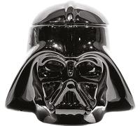 Star Wars Mug Dark Vador 3D - Tasse à café noire en céramique de 414 ml, indispensable à collectionner pour les fans et les amateurs de Star Wars, excellente idée cadeau - Produit sous licence
