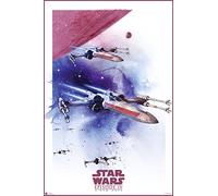 Star Wars Nifty Episode IV Poster Chasseur d'étoiles X-Wing 91,5 x 61 cm