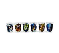 Star Wars Original Trilogy Lot de 6 mini verres à shot à whisky 59 ml