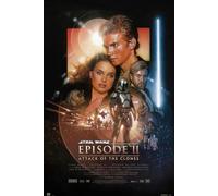 Star Wars Poster Épisode II L'attaque des Clones (61cm x 91,5cm)