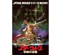 Star Wars - Poster NORIYOSHI OHRAI (91,5 cm x 61 cm) (Noir/Vert/Violet)