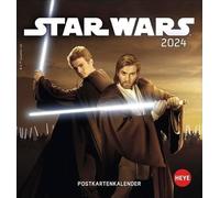 Star Wars Postkartenkalender 2024