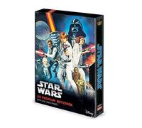 Star Wars Premium Agenda A5 Un nouvel espoir Vhs Pyramid International