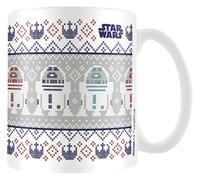 Star Wars Pyramid International " (R2D2 Christmas)" Official Boxed Ceramic Coffe