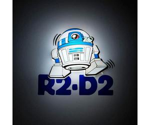 Star Wars R2-D2 3D Light FX Minilampe