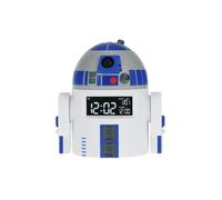 Paladone Réveil R2D2 - Officiellement licencié, avec Sons R2D2, Décor Parfait pour Fans de Star Wars, Fonctionne à USB