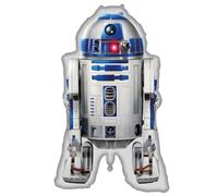 Star Wars R2-D2 Shaped Foil Balloon