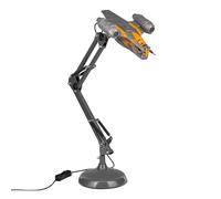 Paladone Lampe de bureau Star Wars Razor Crest Mandalorian – LED réglable articulée USB