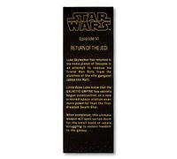 Star Wars: Return of The Jedi Title Crawl Printed Area Rug | 27 x 77 Inches