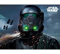 Star Wars Rogue One (Death Trooper Glow) 60 x 80 cm Toile Imprimée
