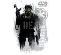 Star Wars Rogue One - Death Trooper Grunge - 61x91,5cm - Affiche / Poster