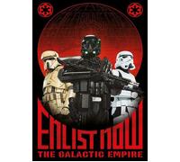 Star Wars Rogue One - Enlist Now / Galactic Empire - 61x91,5cm - Affiche / Poster