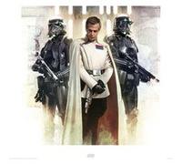 Star Wars Rogue One - KRENNIC AND DEATH TROOP - Art Print - 40x40cm - AFFICHE G
