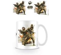 Star Wars Rogue One mug Pao & Pistan Profile G