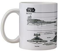 Star Wars Mug Star Destroyer Sketch Multicolore 11 oz (315 ml)