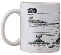 Star Wars Mug Star Destroyer Sketch Multicolore 11 oz (315 ml)