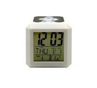 Star Wars Stormtrooper Horloge LED - Réveil numérique avec design casque, décoration de chambre geek et cadeau de collection