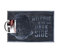 Pyramid International Paillasson Star Wars Welcome to the Dark Side Unisexe Multicolore Caoutchouc