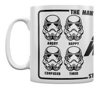 Star Wars MG24950 - Expressions of A Stormtrooper - Mug, Céramique, Multicolore, 11 oz/315 ML