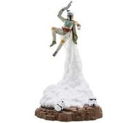 Paladone Boba Fett The Book Of Lamp Figure Orange Enfants