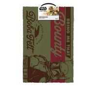 Star Wars Paillasson (Bring Me That Bounty Design) en Fibre de Coco, paillasson extérieur et intérieur 40 cm x 60 cm, Cadeaux pour Homme et Femme - Produit Officiel