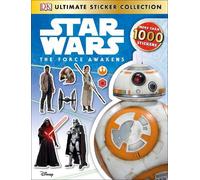 Star Wars The Force Awakens Ultimate Sticker Collection