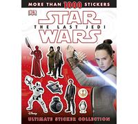 Star Wars The Last Jedi Ultimate Sticker Collection