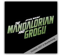 Star Wars - The Mandalorian and Grogu Movie 2027 - Wandkalender: Original Danilo-Kalender [Mehrsprachig] [Kalender]