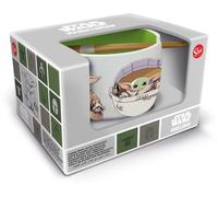 Star Wars: The Mandalorian bol à ramen avec baguettes Grogu