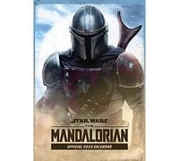 Star Wars : The Mandalorian Calendrier 2023 mensuel officiel avec poster 30 cm x 42 cm