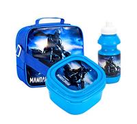 Star Wars: The Mandalorian Ensemble boîte à déjeuner pour enfants/enfants (taille unique) (bleu)