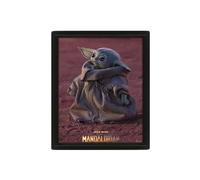 Star Wars - The Mandalorian Grogu - Poster Lenticulaire 3d 26x20cm