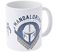Star Wars – Mug en céramique – The Mandalorian (Le Chasseur de Prime) – 11 oz / 315 ml