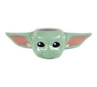 Tasse Pyramid Star Wars The Mandalorian The Child 0,4 L Céramique Noir Coral Vert