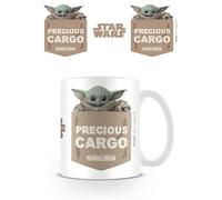 Star Wars The Mandalorian - Precious Cargo Unisexe Mug multicolore Céramique