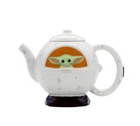 Star Wars The Mandalorian - Théière Grogu Vaisseau Indifférent Théière multicolore Céramique