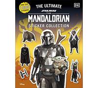 Dorling Kindersley – Star Wars The Mandalorian – Collection ultime d'autocollants