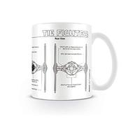 Star Wars - Mug TIE Fighter Esquisse Multicolore 315 ml