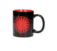 Star Wars VII Le Réveil de la Force Symbole First Order Mug Noir/Rouge SD TOYS