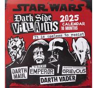 Star Wars (Villains) 2025 Square Calendar